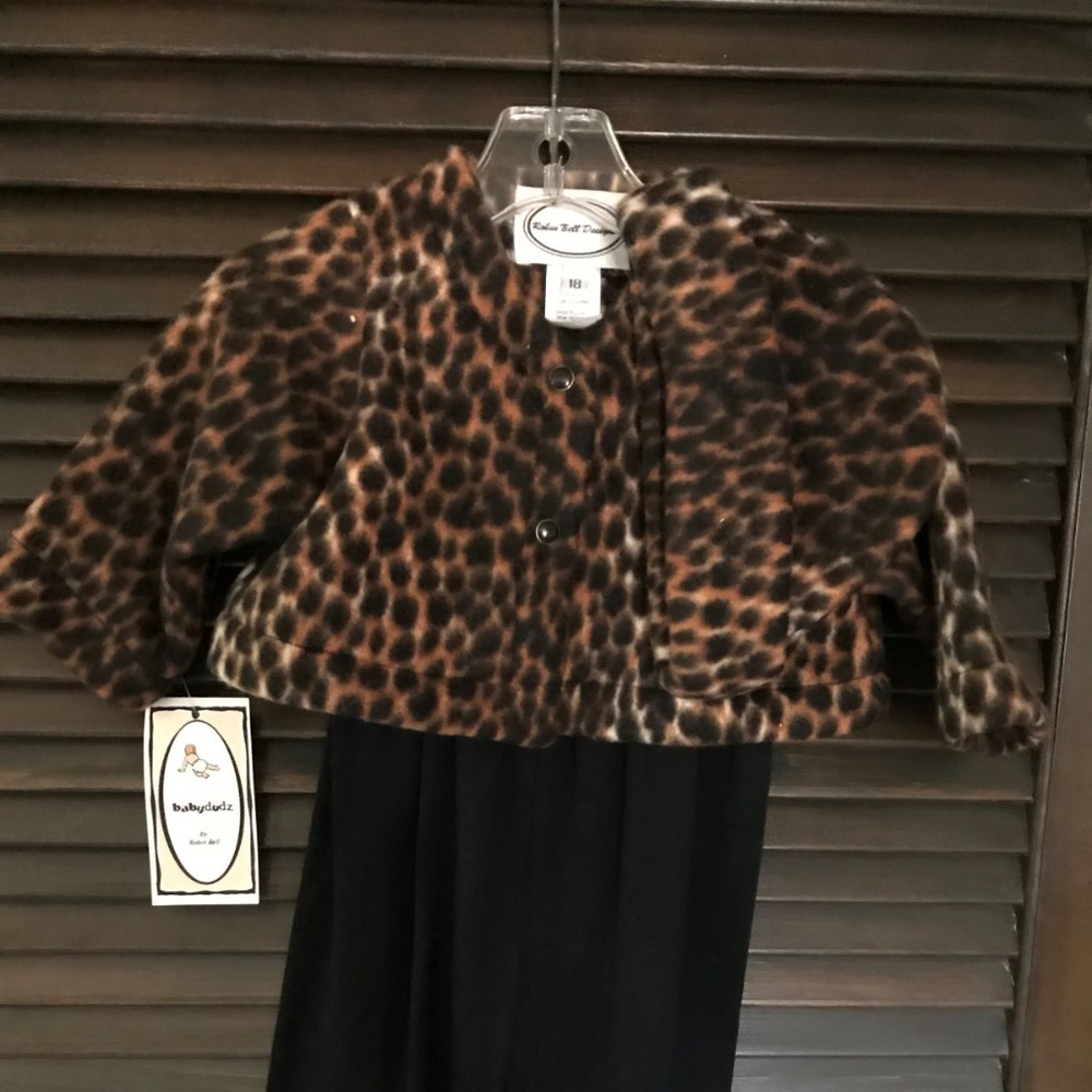 Cut 3 piece baby outfit